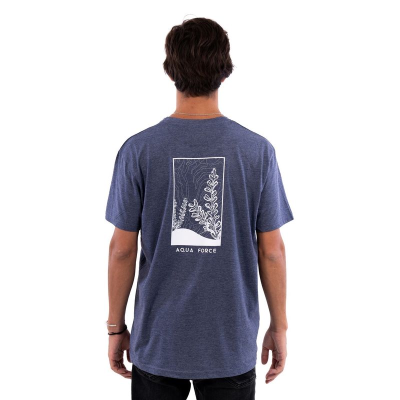AQUA FORCE - POLERA REEF AZUL XL - UNISEX
