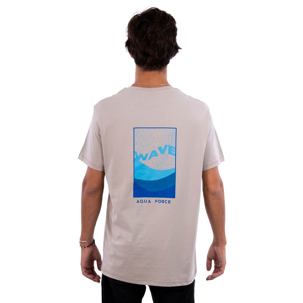 AQUA FORCE - POLERA WAVE M - UNISEX
