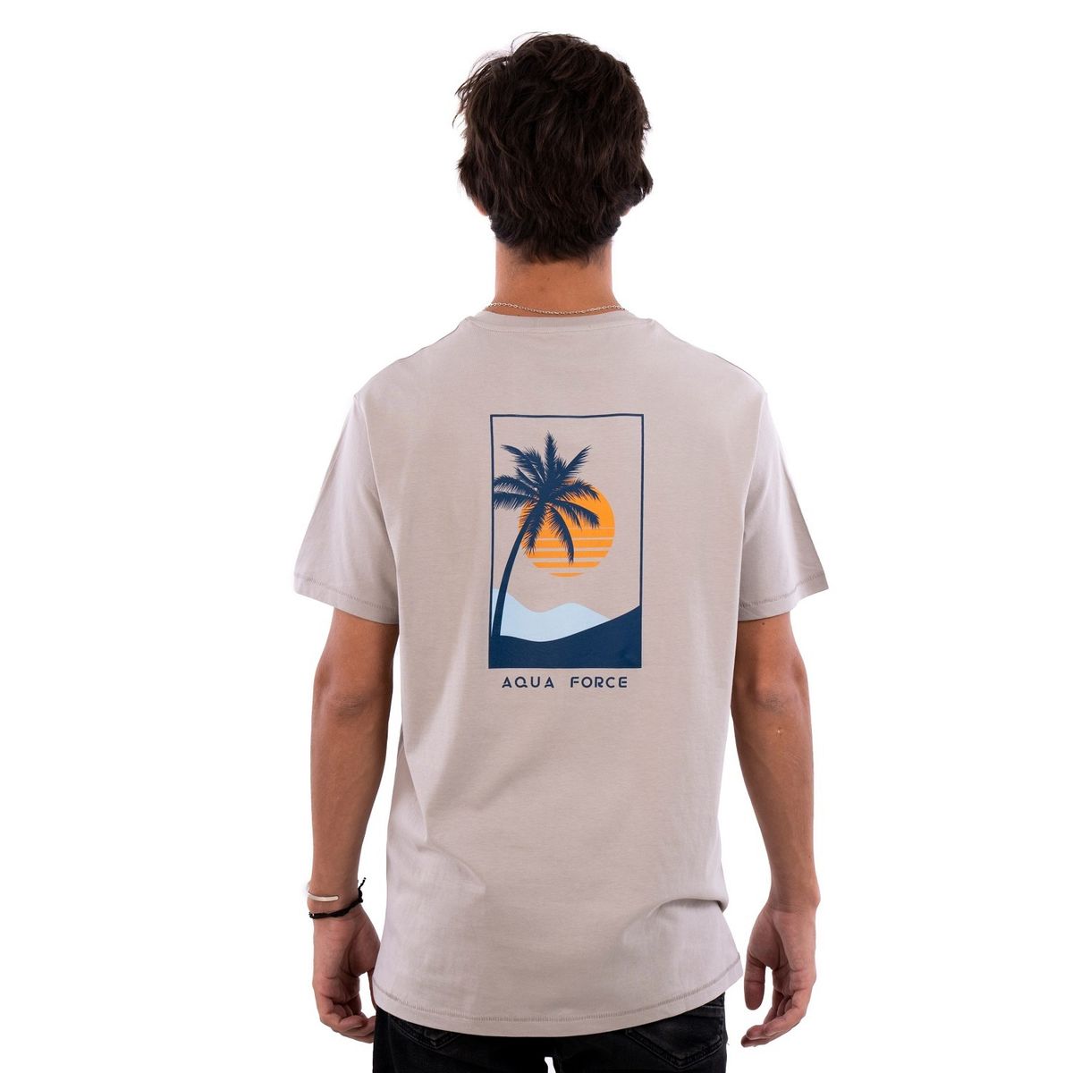 AQUA FORCE - POLERA SUNSET L - UNISEX
