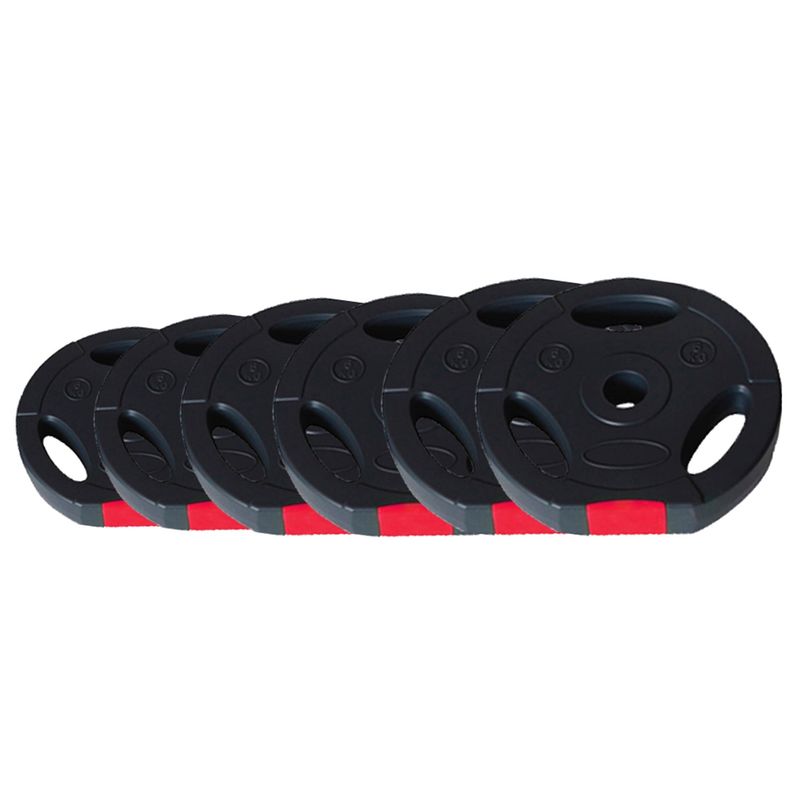 ULTIMATE FITNESS - PACK DISCOS PROFESIONALES 60 KG