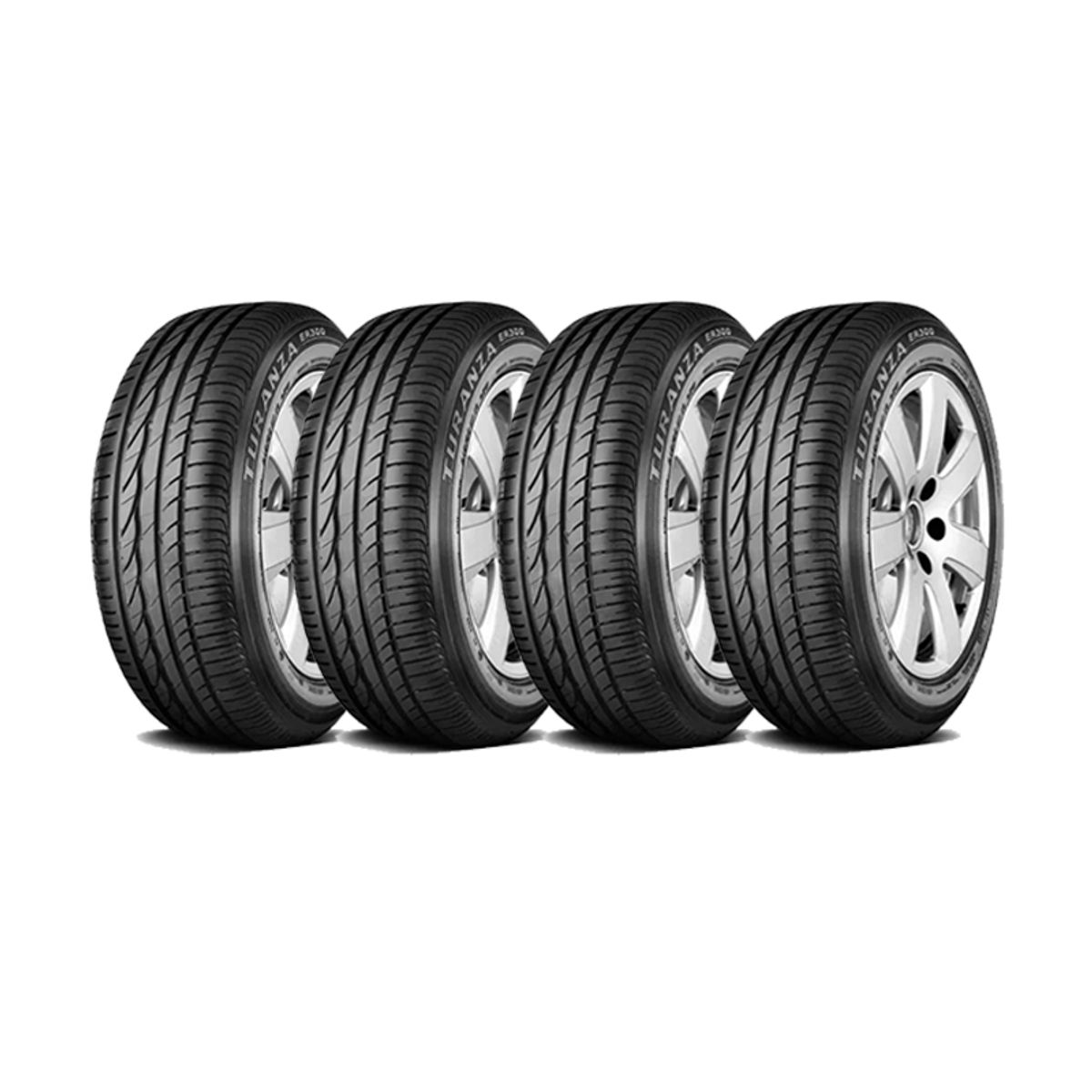 BRIDGESTONE - SET 4 275/40R18 BRIDGESTONE ER300 RFT 99Y
