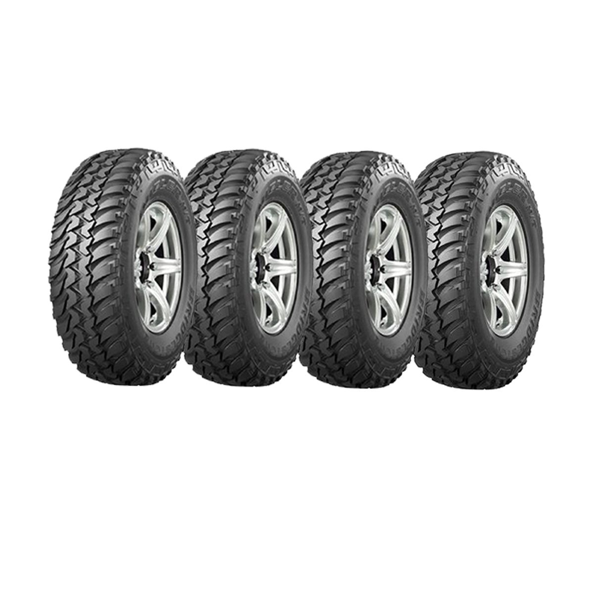 BRIDGESTONE - SET 4 BRIDGESTONE 245/70R17 DUELER D674 119Q