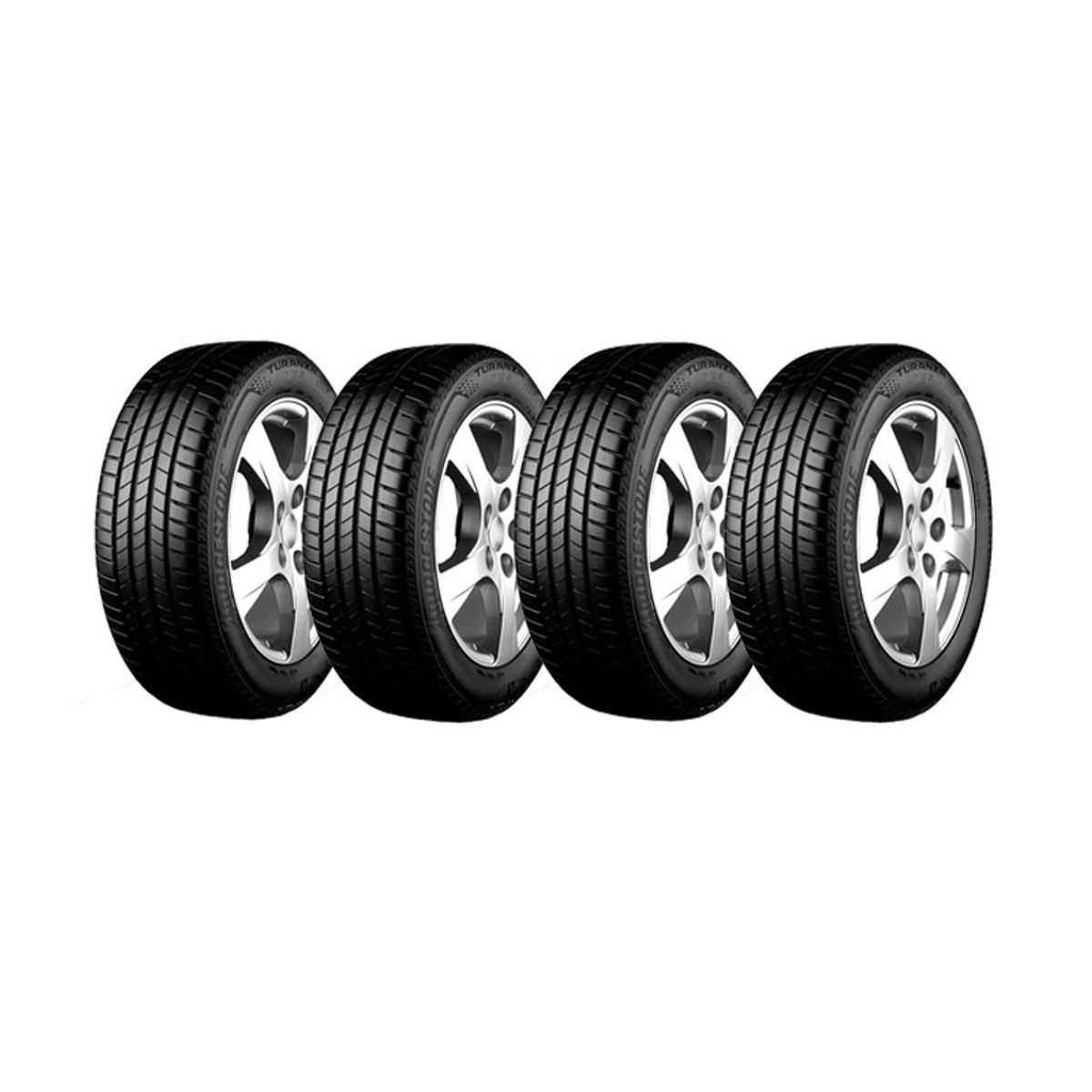 BRIDGESTONE - SET 4 BRIDGESTONE 225/40R18 TURANZA T005 92Y