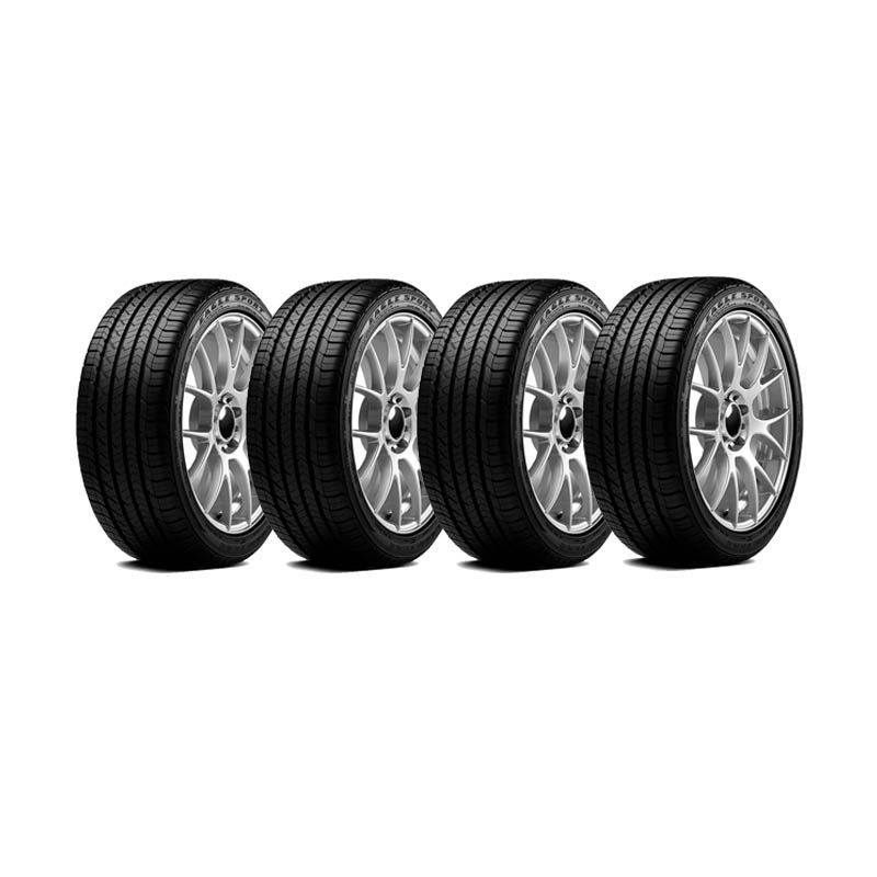 GOODYEAR - SET 4 GOODYEAR 195/55R16 EAGLE SPORT 2 91V