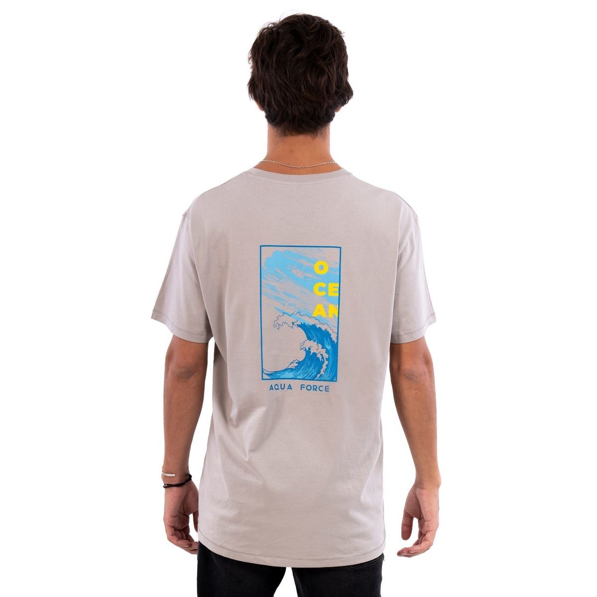 AQUA FORCE - POLERA OCEAN L - UNISEX