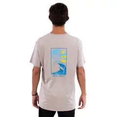 AQUA FORCE - POLERA OCEAN L - UNISEX