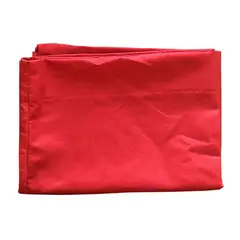 REHUCE - Juego de sábanas microfibra 1.5 plaza - Rojo