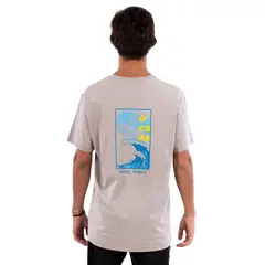 AQUA FORCE - POLERA OCEAN M - UNISEX