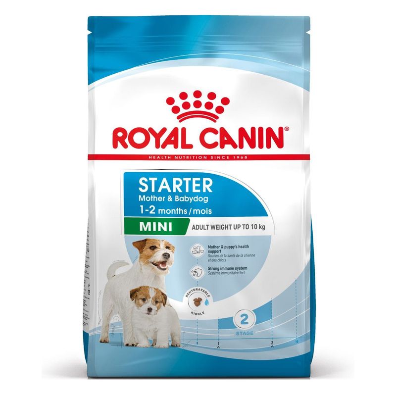 ROYAL CANIN - Royal Canin Mini Starter 3 Kg