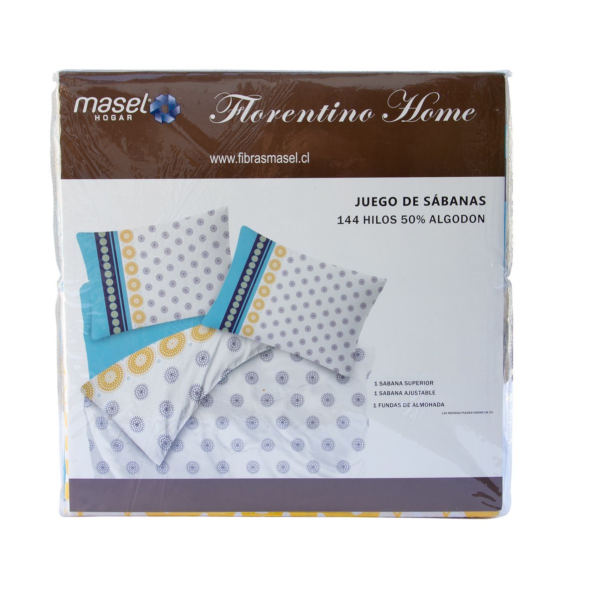 MASEL -  Juego de Sabanas 2.5 Runas Calipso