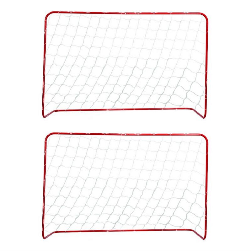 ULTIMATE FITNESS - SET DE 2 ARCOS DE FÚTBOL