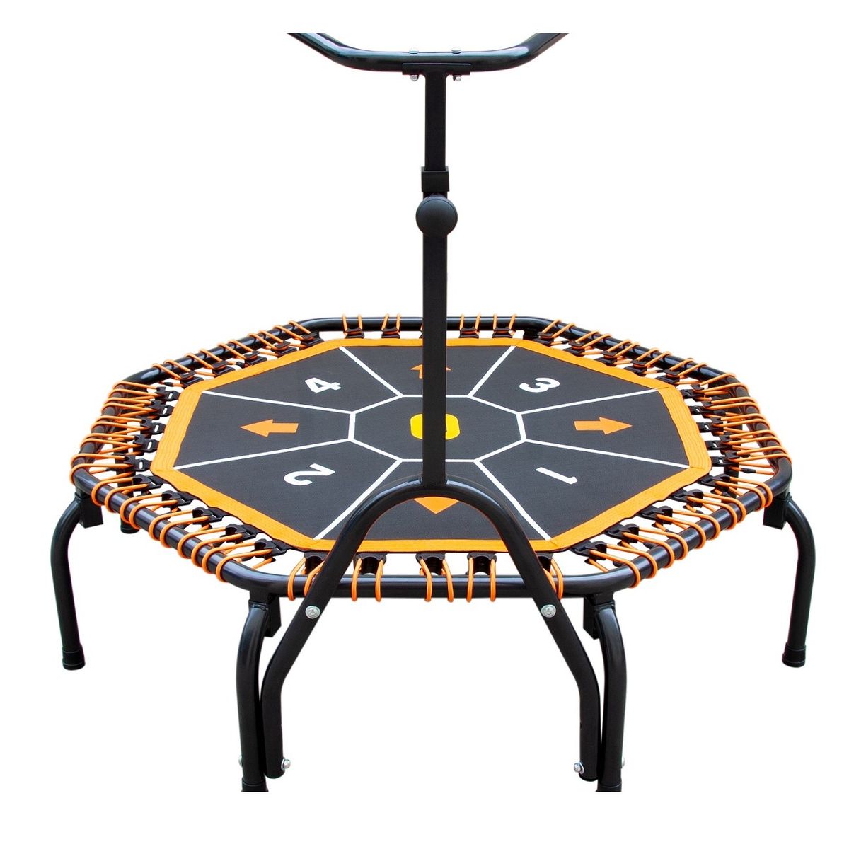 ULTIMATE FITNESS - Trampolín con Soporte Octogonal 50″ Premium