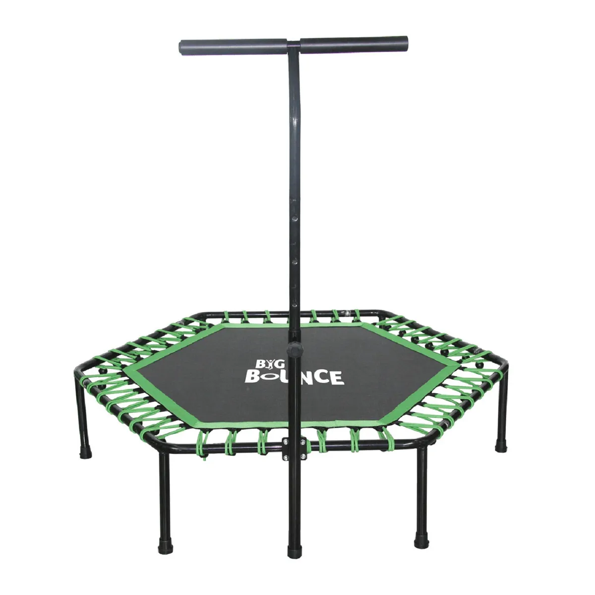 ULTIMATE FITNESS - Trampolín con soporte hexagonal 50″ Premium