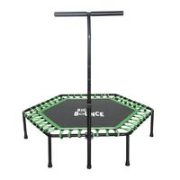 Trampolín con soporte hexagonal 50″ Premium