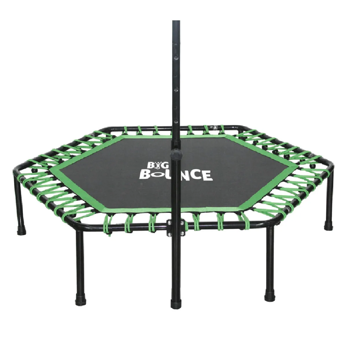 ULTIMATE FITNESS - Trampolín con soporte hexagonal 50″ Premium