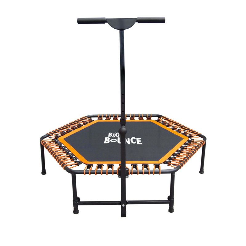 ULTIMATE FITNESS - TRAMPOLÍN CON SOPORTE HEXAGONAL 50″ PRO.