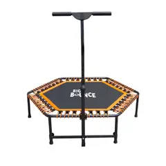 ULTIMATE FITNESS - TRAMPOLÍN CON SOPORTE HEXAGONAL 50″ PRO.