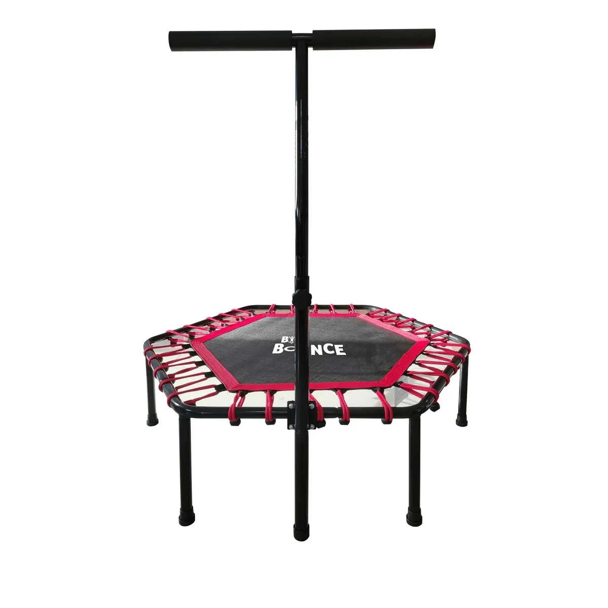 ULTIMATE FITNESS - Trampolín con soporte hexagonal 40″ Pro