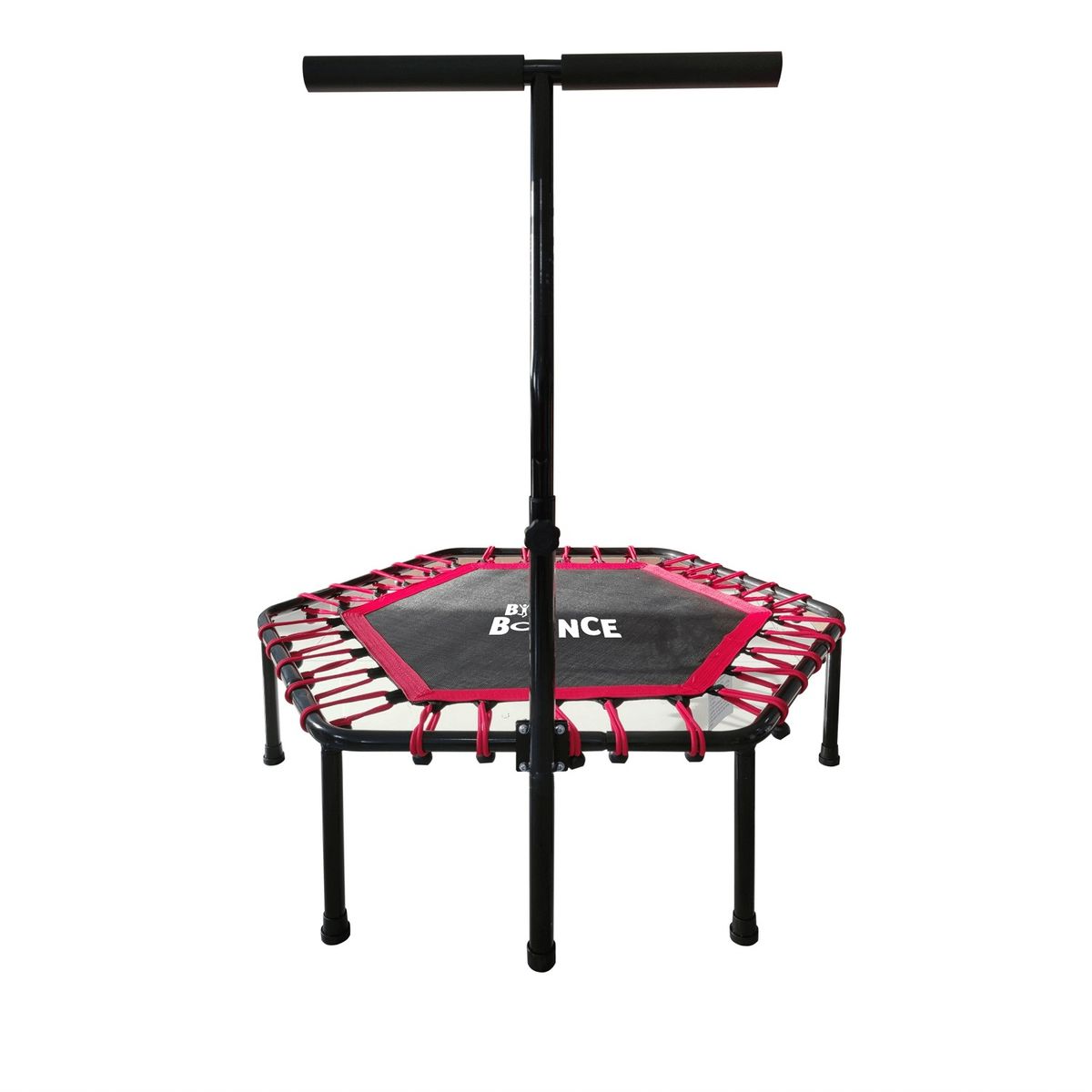 ULTIMATE FITNESS - Trampolín con soporte hexagonal 40″ Pro