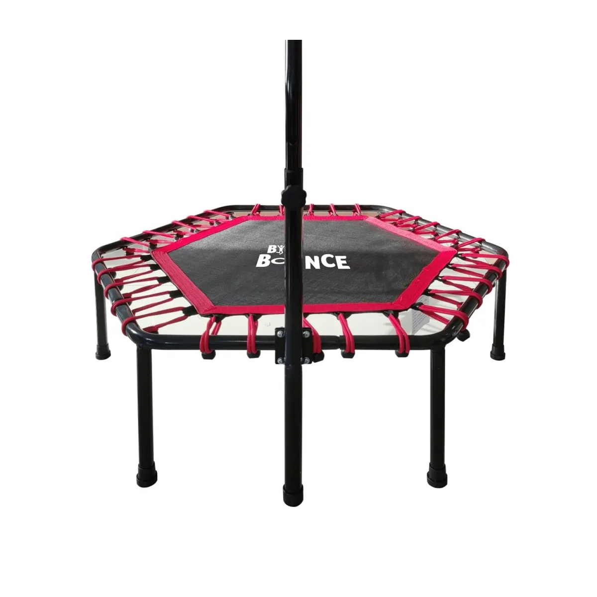ULTIMATE FITNESS - Trampolín con soporte hexagonal 40″ Pro