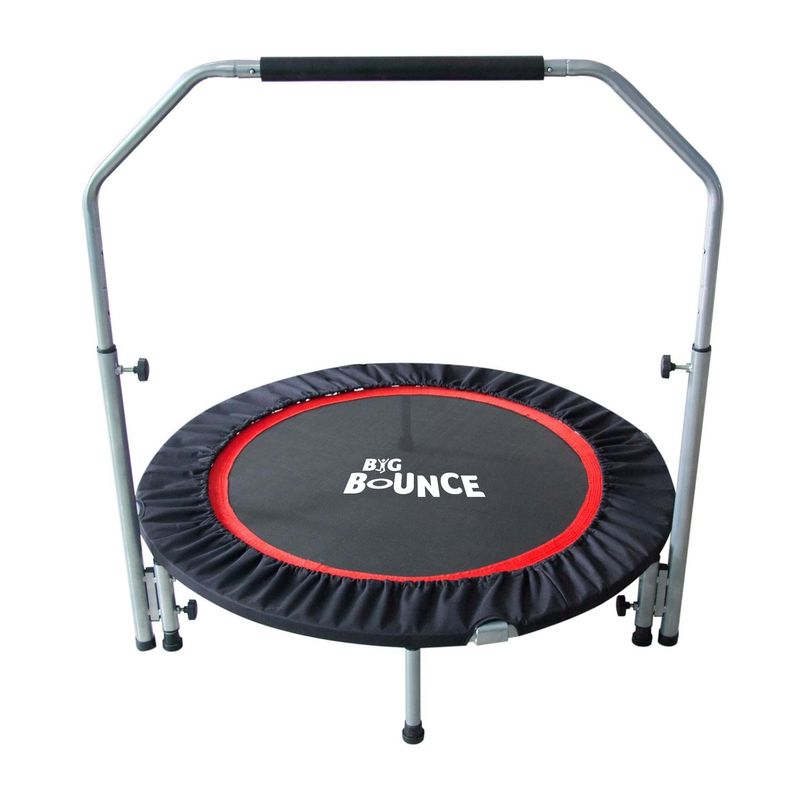 ULTIMATE FITNESS - TRAMPOLÍN CON SOPORTE REDONDO 40″ PRO.
