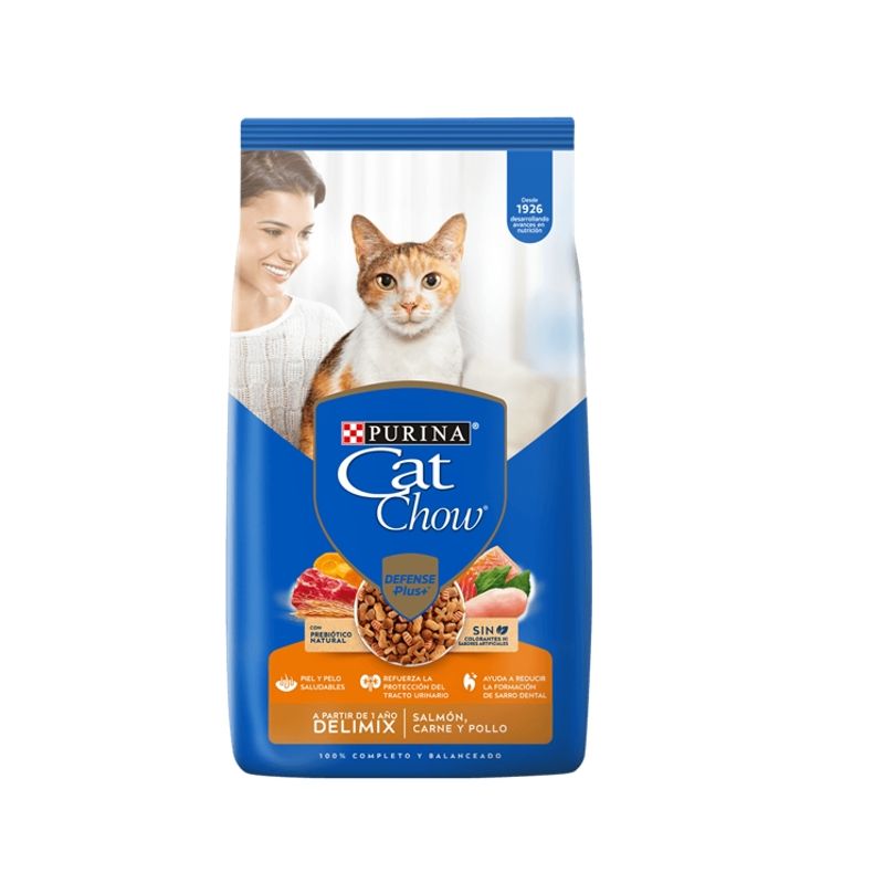 CAT CHOW - Catchow Delimix 24 Kg