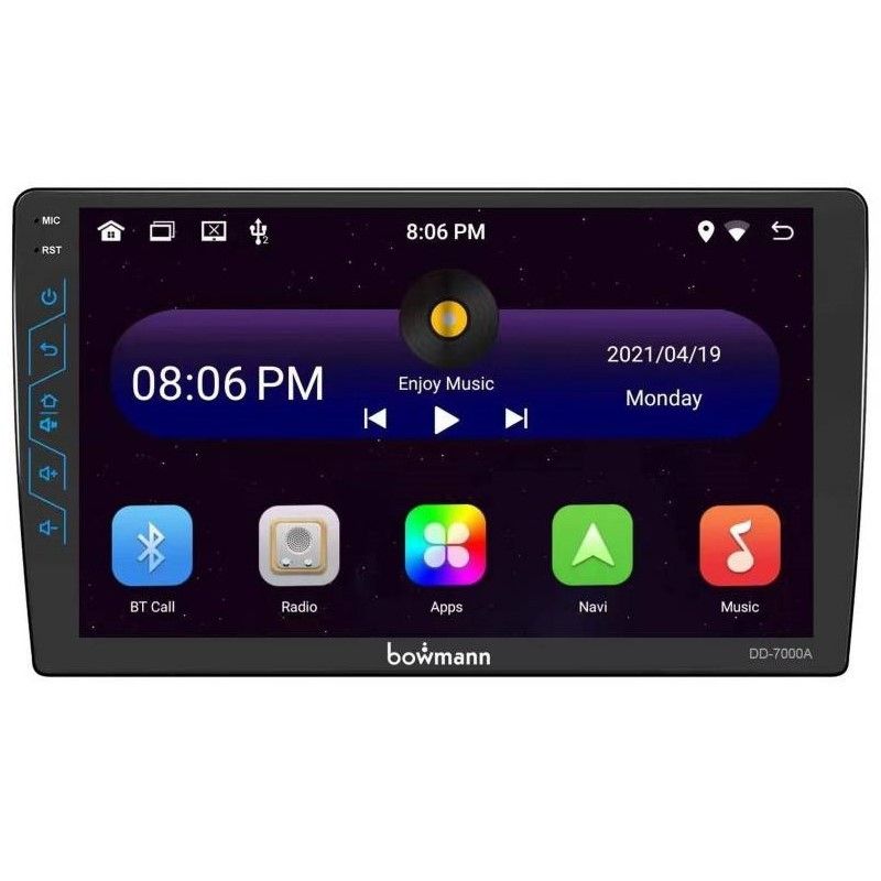 BOWMANN - Radio 9 pulgadas 32gb Android Y Carplay Wifi Dd-7000a Bowmann