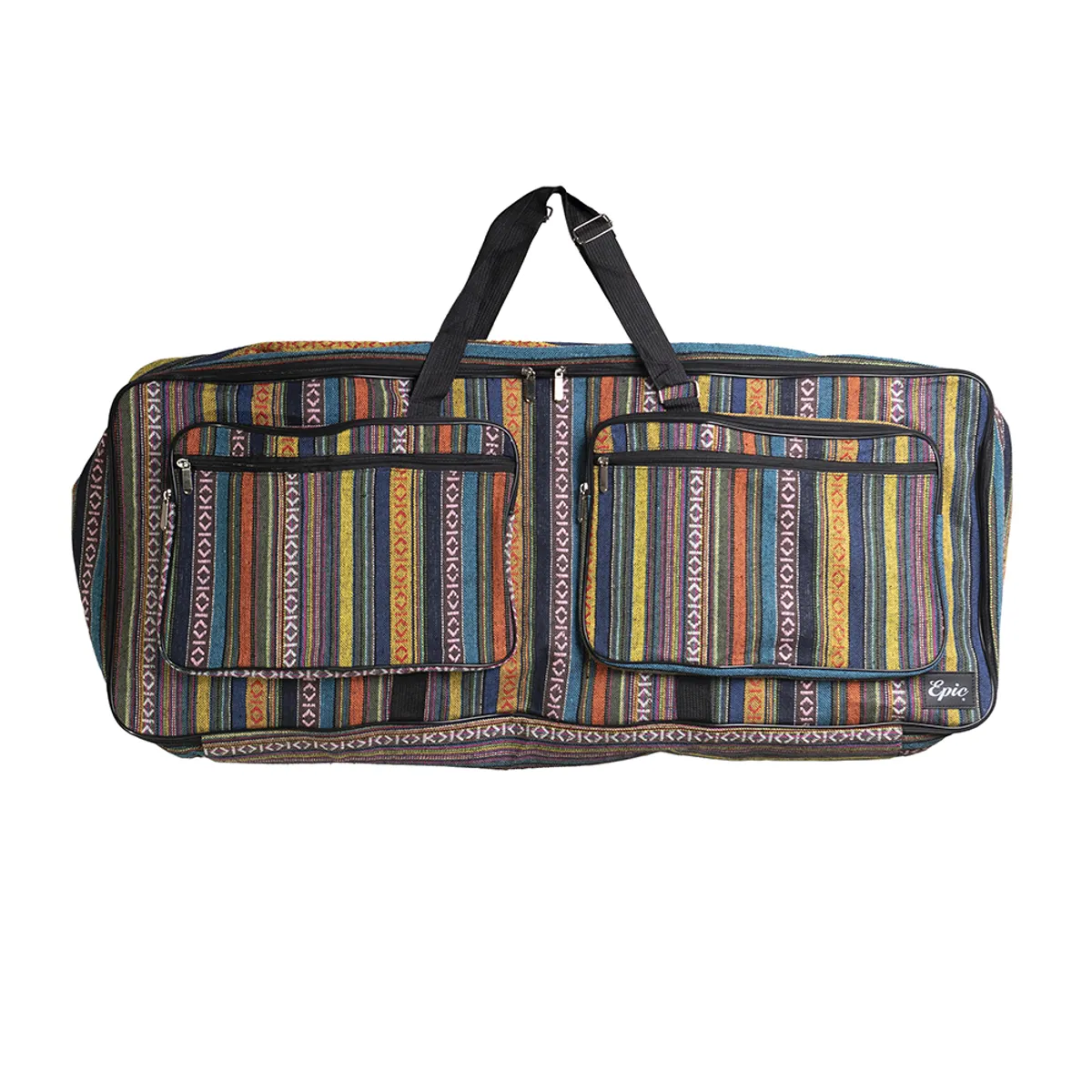 EPIC - Funda para Teclado 54 Teclas Acolchada Multicolor – Bolso de Transporte