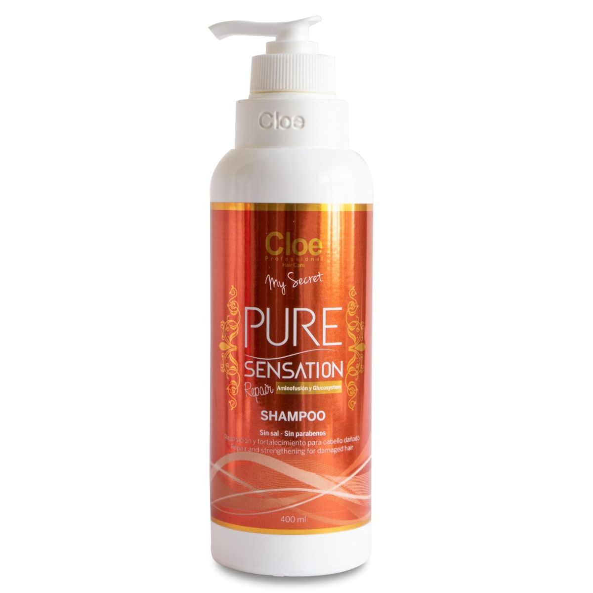 CLOE - Cloe Shampoo Pure Sensation Repair 400 Ml