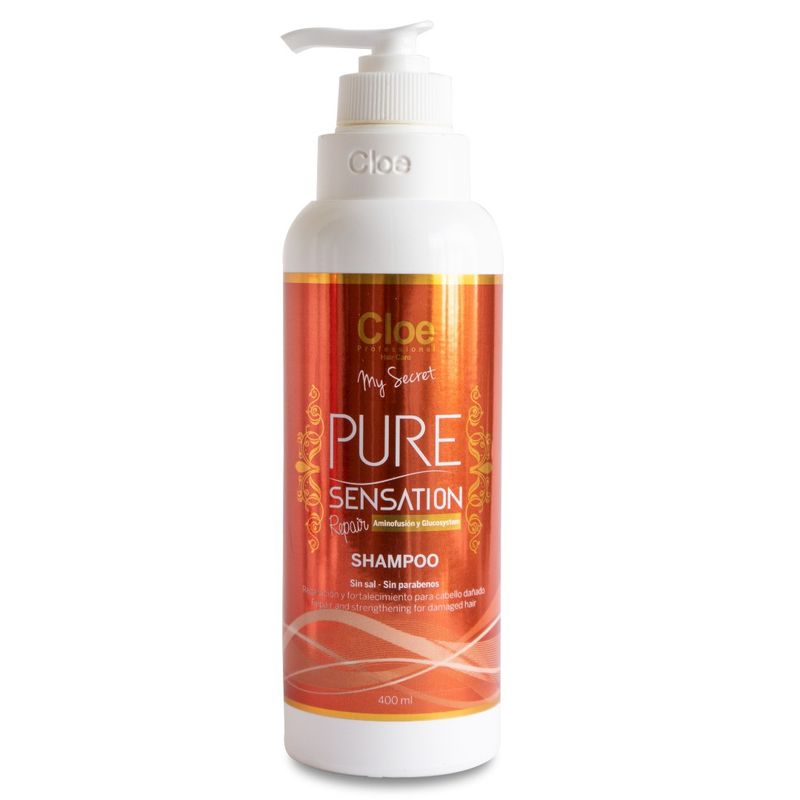 CLOE - Cloe Shampoo Pure Sensation Repair 400 Ml