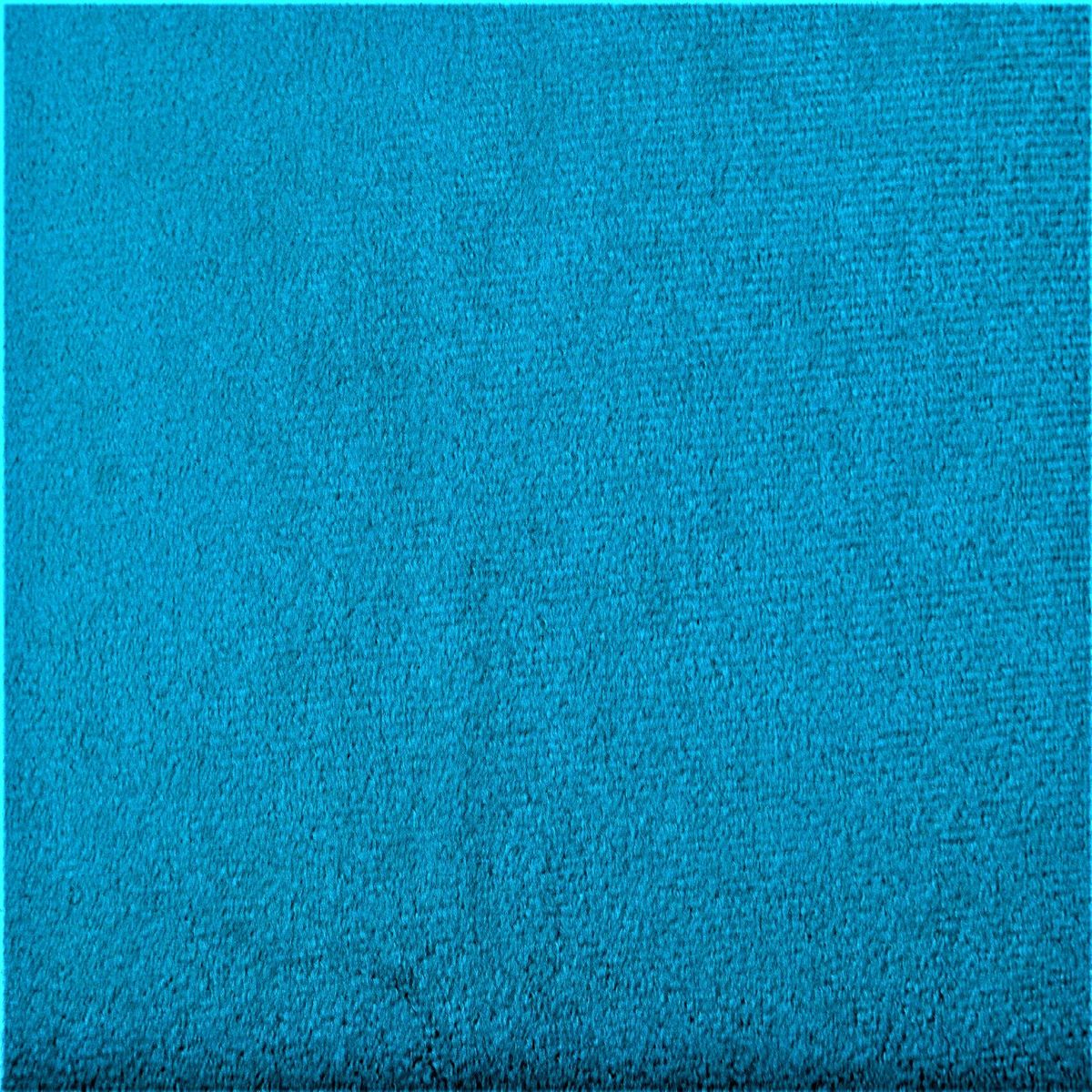 MASEL - Set 4 Cojines Felpa New Velvet 40x40 cm Turquesa