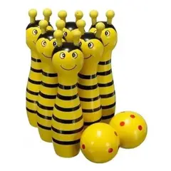 ARTIDIX - Mini palitroques de madera diseño de abeja Smallbox
