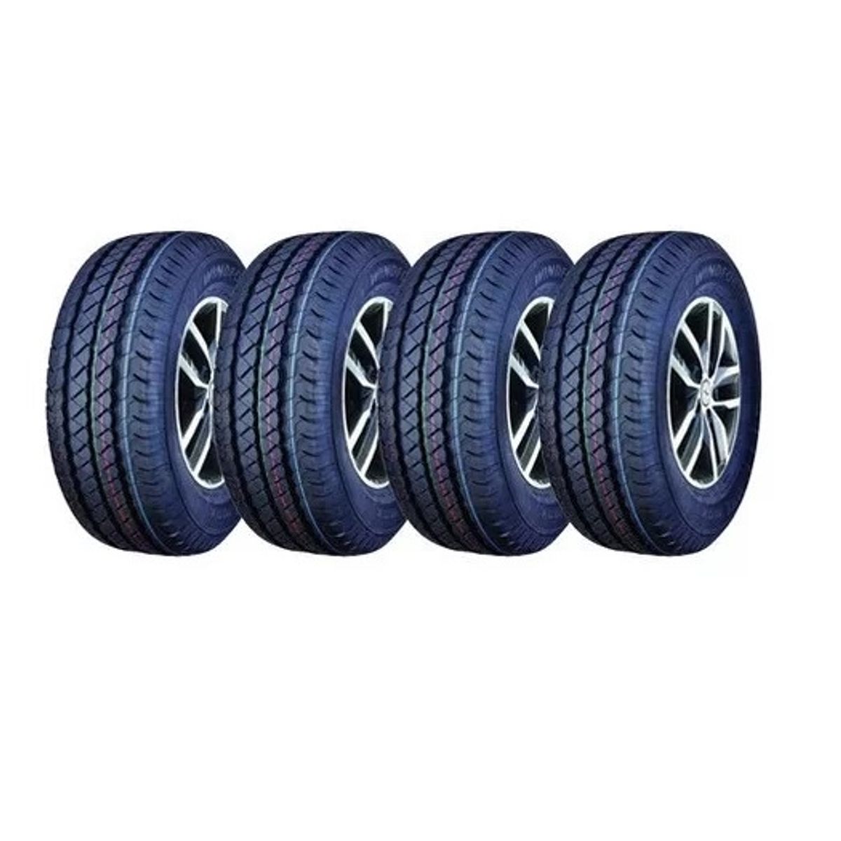 WINDFORCE - SET 4 WINDFORCE 195R14 MILE MAX 104R