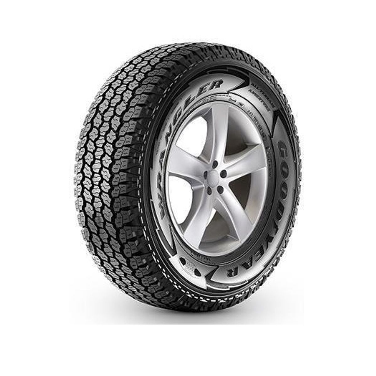 GOODYEAR - NEUMÁTICO GOODYEAR 265/60R18 WRANGLER AT ADVENTURE 110T