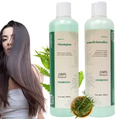 GENERICO - Shampoo Acondicionador Romero Y Ortiga Anti Caida Reparacion