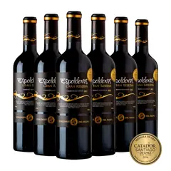 VINA ESPALDARES DEL MAIPO - CAJA X 6 VINOS ESPALDARES GRAN RESERVA CABERNET SAUVIGNON