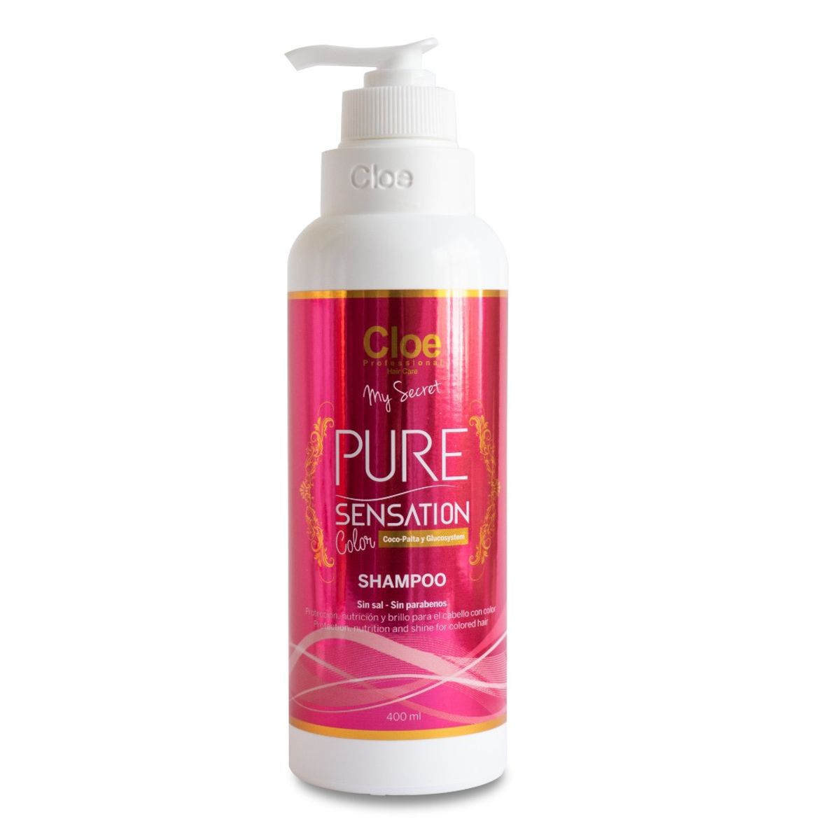 CLOE - Shampoo Cloe Pure Sensation Color Professional Sin Sal