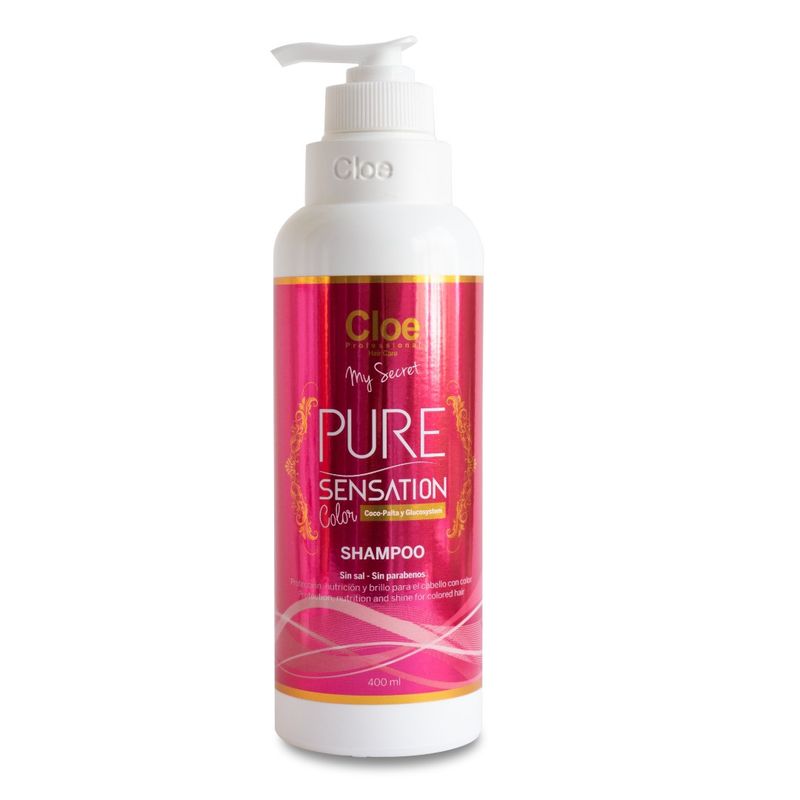 CLOE - Shampoo Cloe Pure Sensation Color Professional Sin Sal