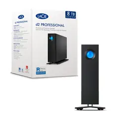 LACIE - Disco Duro Externo D2 Professional 8TB 260MB/s Rescue