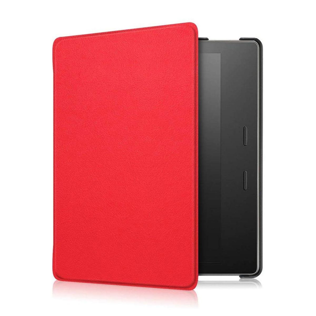 AMAZON - Funda Fibra Kindle Oasis Color Rojo