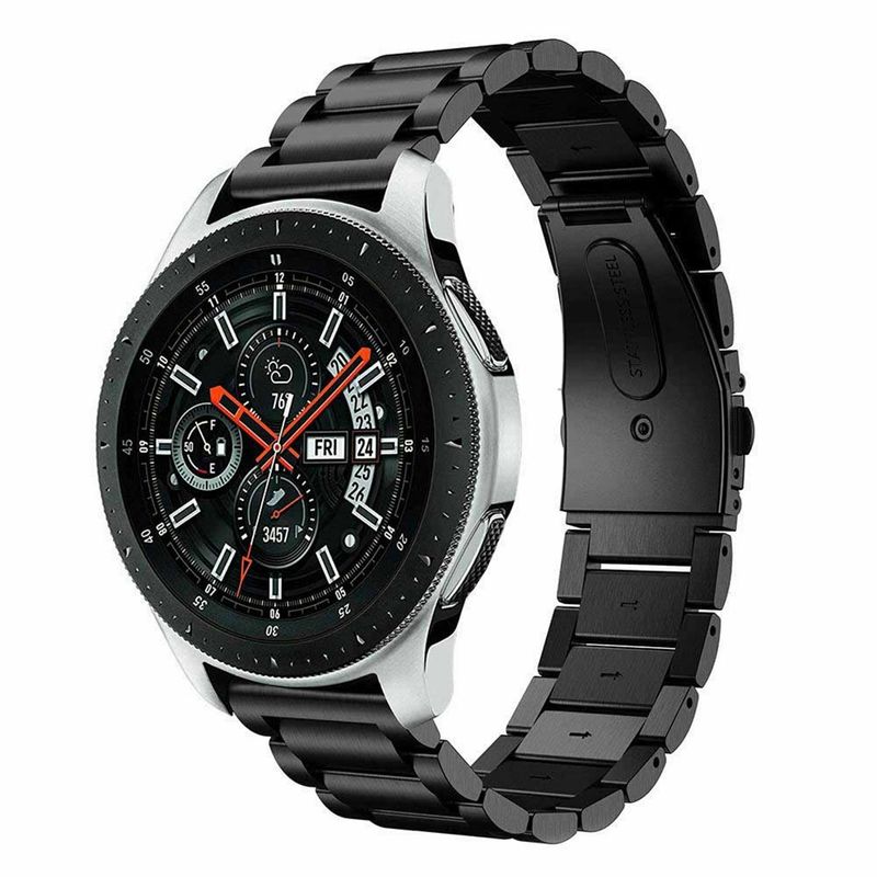 GENERICO - Correa para Galaxy Watch 46mm Metálica más Ajustador