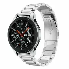 GENERICO - Correa para Galaxy Watch 46mm Metálica más Ajustador