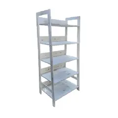 INTERACTIVE STORE - Estante repisa blanca patinada