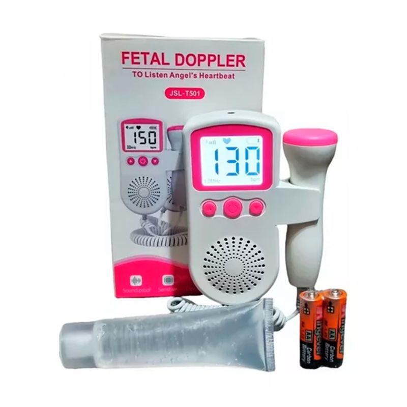 GENERICO - Monitor Fetal Doppler Latidos Fetales Corazón