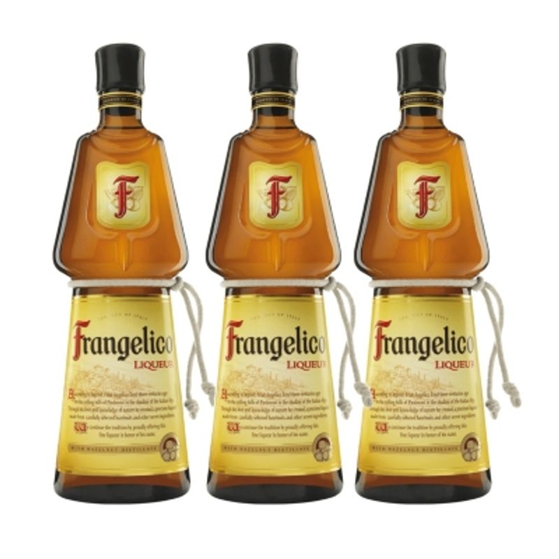 FRANGELICO - Pack licor frangelico 700 cc  x 3