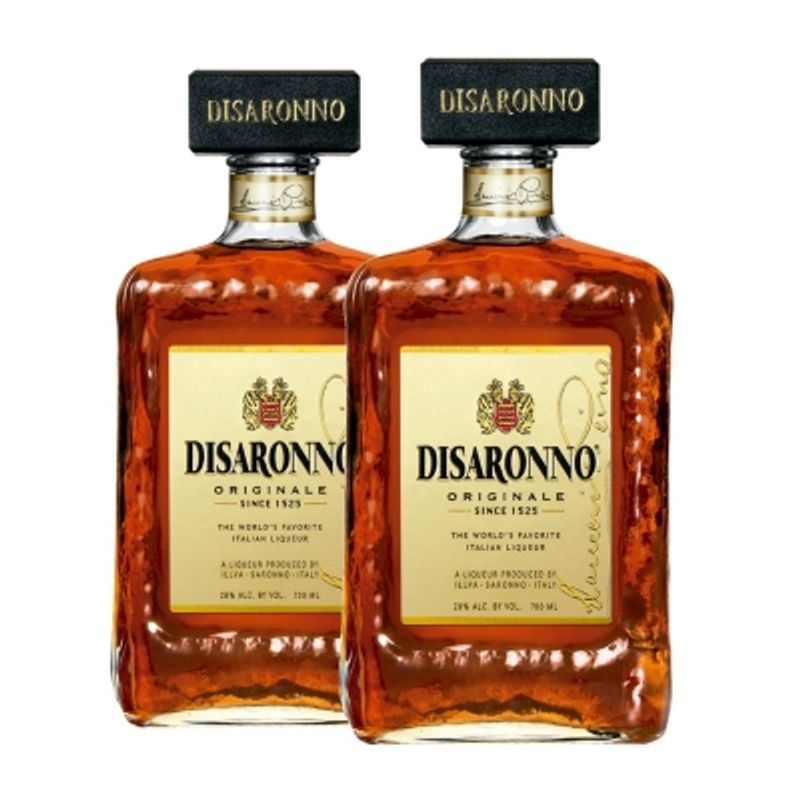 DISARONNO - Pack amaretto disaronno italiano x 2 unidades