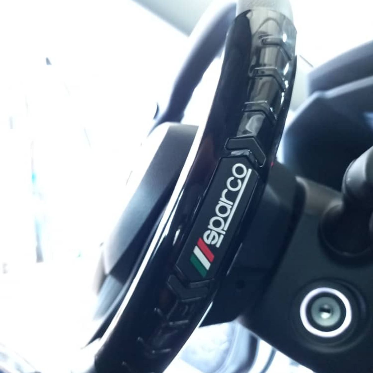 GENERICO - Cubre volante cubierta embellecedor antideslizante auto