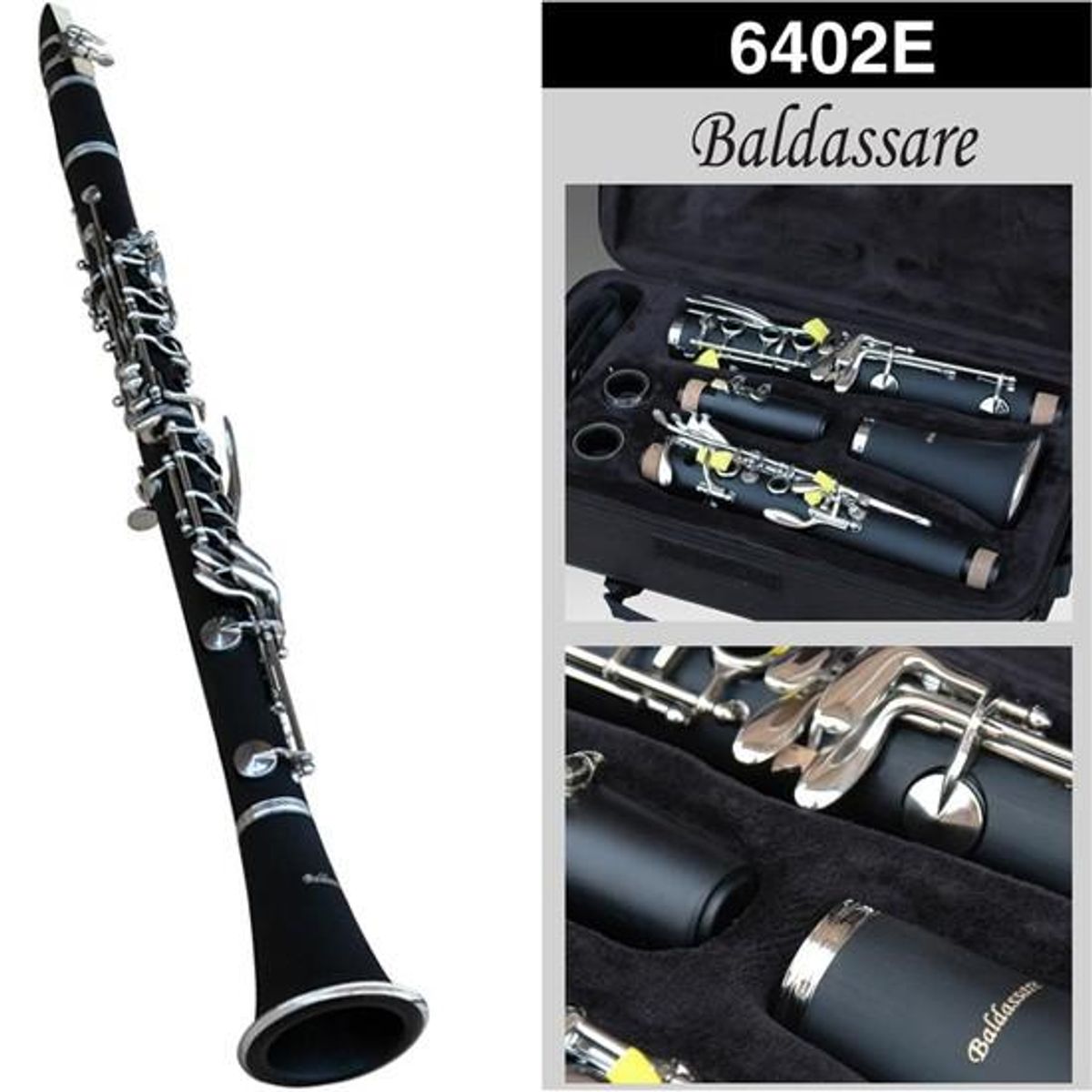 BALDASSARE - Clarinete En Bb Baldassare 6402E