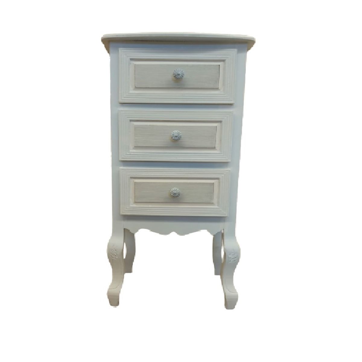 INTERACTIVE STORE - Velador Vintage 3 Cajones