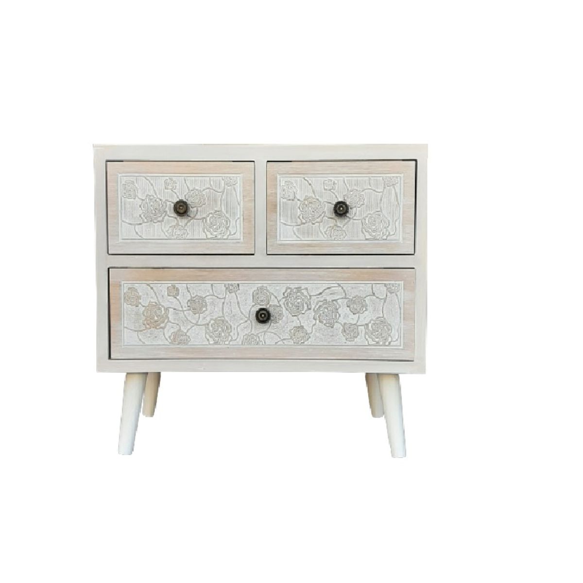 INTERACTIVE STORE - Cómoda Provenzal 3 Cajones